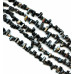 111-2195 Black Tourmaline <br>18x8 Fancy Drop