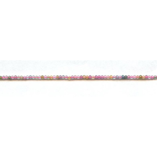 111-2306 Tourmaline <br>2mm Faceted Rondell