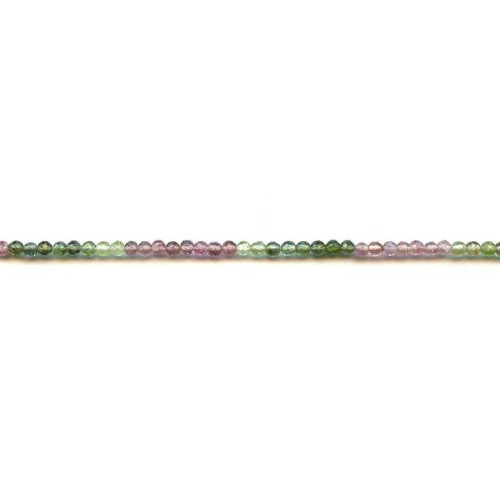 111-2378 Tourmaline <br>3mm Faceted Round