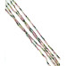 111-2381 Tourmaline <br>3mm Faceted Rondell