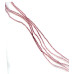 111-2384 Pink Tourmaline <br>2.5mm Faceted Round