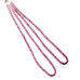 111-2386 Pink Tourmaline <br>3.5-4mm Faceted Rondell