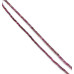 111-2387 Pink Tourmaline <br>5mm Faceted Rondell