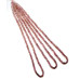 111-2388 Pink Tourmaline <br>4.5-5mm Faceted Rondell
