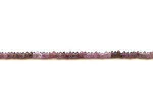 Pink Tourmaline 4mm Rondell