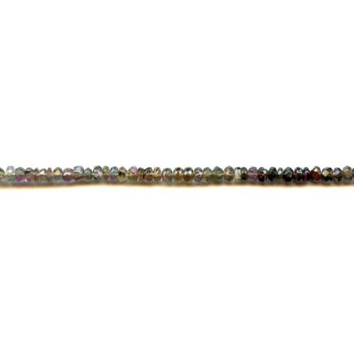 111-2394 Tourmaline <br>4.5-5mm Faceted Rondell