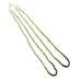 111-2396 Green Tourmaline <br>3mm Rondell