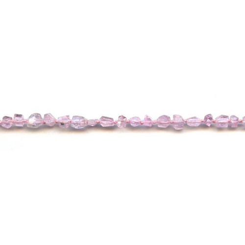 111-2397 Pink Tourmaline <br>5-6mm Simple Cut