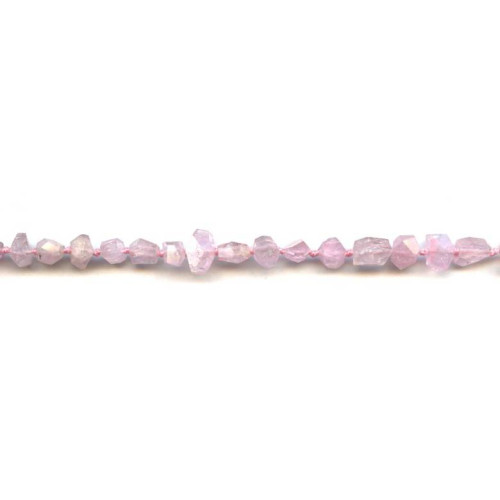 111-2398 Pink Tourmaline <br>6-7mm Simple Cut