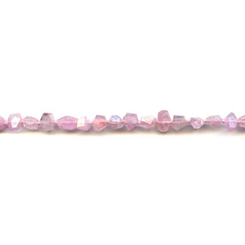 111-2399 Pink Tourmaline <br>7-8mm Simple Cut