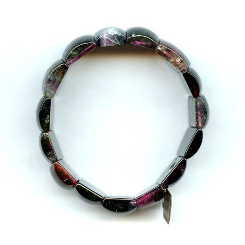 L4300-032B Tourmaline <br>25mm Bracelet