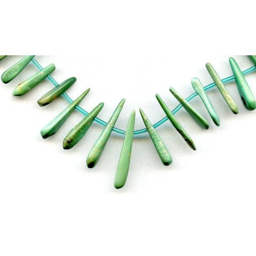 101-1941 Chinese Turquoise <br>10-30x Branch Drop