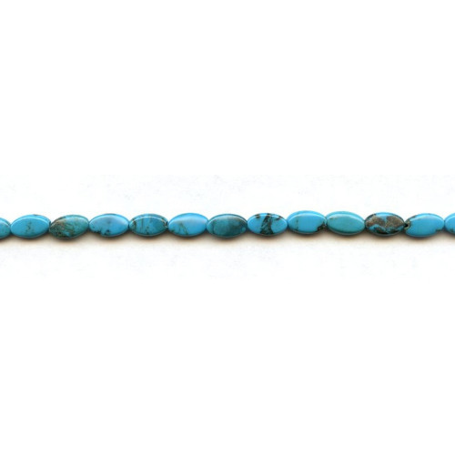 112-1994 Chinese Turquoise <br>5x9 Flat Oval
