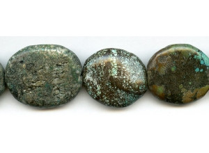 Chinese Turquoise 23-30x Tumbled Nugget