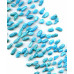 112-2534 Chinese Turquoise <br>13-25x Nugget Drop