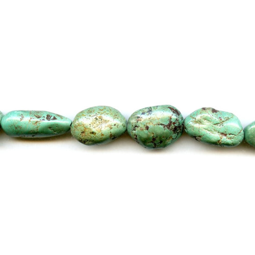 112-2553 Chinese Turquoise <br>12-15x Nugget