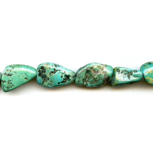 112-2561 Chinese Turquoise <br>12-17x Nugget