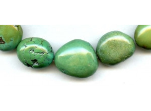 Chinese Turquoise 13-25x Tumbled Nugget