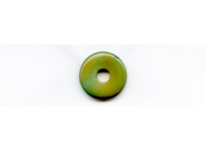 Chinese Turquoise 23mm Donut Pie Chinese Turquoise 23mm Donut Pie