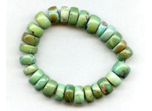 Chinese Turquoise 12-14x Bracelet Chinese Turquoise 12-14x Bracelet
