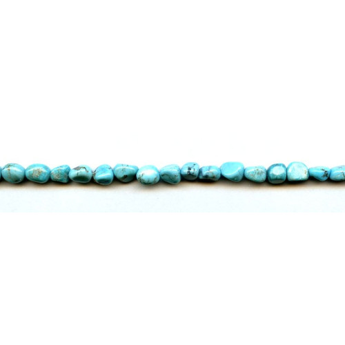 112-3004 Chinese Turquoise <br>4x Tumble Nugget