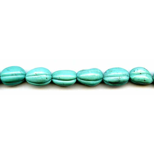 112-3011 Chinese Turquoise <br>12-13x Corrugated