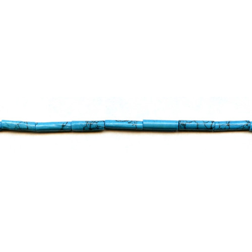 112-3028 Imitation Turquoise <br>4x13 Tube
