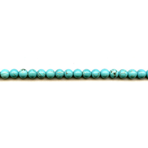 112-3036 Chinese Turquoise <br>6mm Round