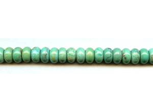 Chinese Turquoise 10mm Rondell