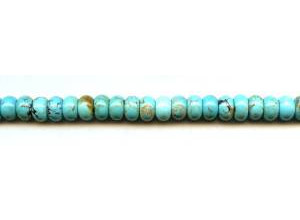 Chinese Turquoise 8mm Rondell
