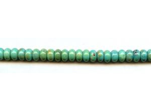 Chinese Turquoise 8mm Rondell