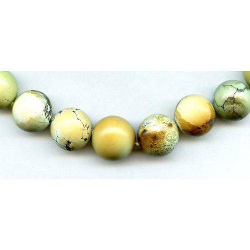 L3760-042B Chinese Turquoise <br>12-18mm Round