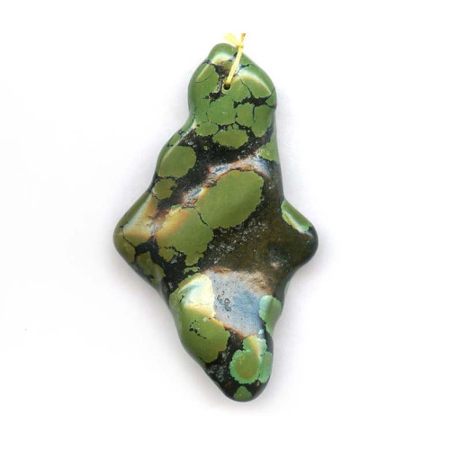 L3848-044G Chinese Turquoise <br>79x48 Freeform