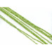 114-1163 Peridot <br>3x4 Strip-faceted Tube