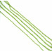 114-1182 Peridot <br>3-3.5mm Faceted Rondell