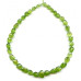 114-1249 Peridot <br>5-10x Faceted Nugget