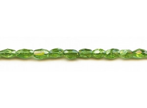 Peridot 7x Faceted Nugget