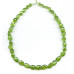 114-1270 Peridot <br>7-10x Faceted Nugget