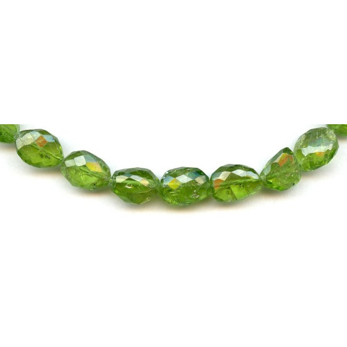 114-1270 Peridot <br>7-10x Faceted Nugget