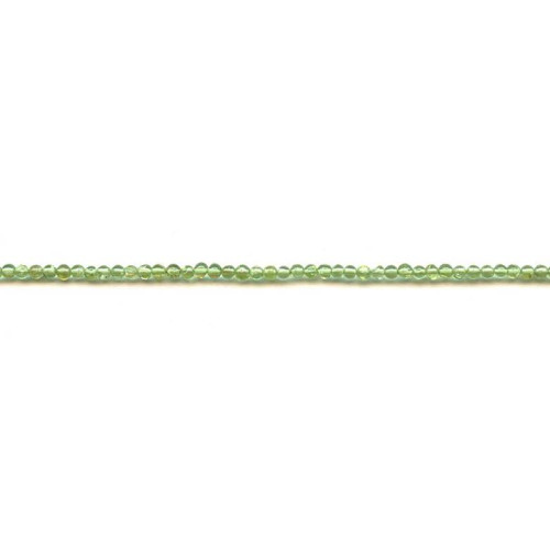 114-1320 Peridot <br>2-2.5mm Round