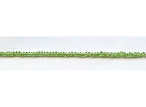 Peridot 3mm Rondell