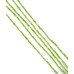 114-1384 Peridot <br>3-3.5mm Faceted Tube