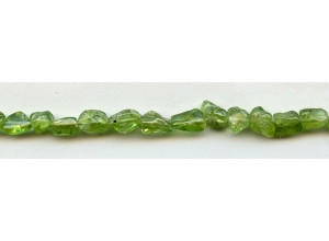 Peridot 6x Tumbled Nugget