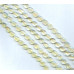 115-1003 Yellow Opalite <br>12x16 Faceted Flat Pear
