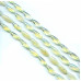 115-1015 Yellow Opalite <br>10x30 Triangle Oval Rice