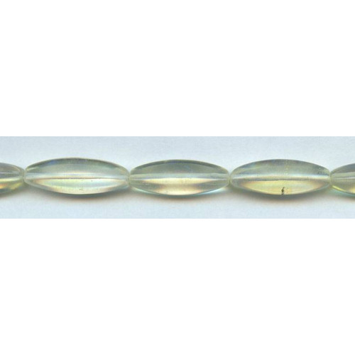 115-1015 Yellow Opalite <br>10x30 Triangle Oval Rice