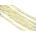 115-1031 Yellow Opalite <br>12mm Flower