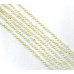 115-1043 Yellow Opalite <br>5x7 Faceted Flat Oval