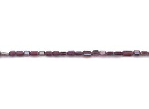 Garnet 3x-4x Flat Rectangle