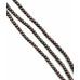 116-1349 Garnet <br>10mm Rondell
